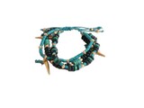 Onlinearmbanden Petrol setje armbanden | Set armbanden