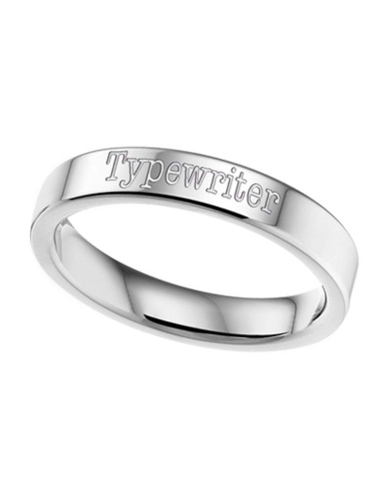 text ring 4mm steel engraving free kaya jewels text ring 4mm steel engraving free kaya jewels