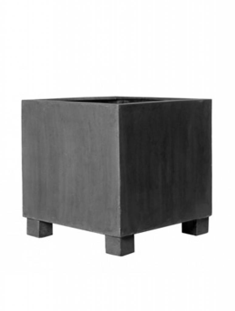 Fiberstone Jumbo à pied - Belle boîte à fleurs pour l'extérieur et à l'intérieur!