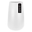 Elho Elho Pure Cone High - Blanc Élégant pot à fleurs diam 43cm H67cm. -15% de réduction sur la commande en ligne!
