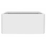 Elho Elho Pure Soft Brick Long wheels witte plantenbak 80 x 40cm H40cm. -15% korting online bestellen!