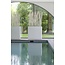 Otium Design Murus 90. Pot de fleurs de couleurs différentes pour intérieur et extérieur.