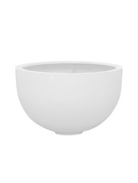 Fiberstone Glossy Bowl - Stijlvolle hoogglans Bloempot in 6 frisse kleuren!