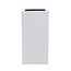 Fiberstone Glossy Bouvy - Prachtige Bloembak in hoogglans wit, zwart, grijs of rood!