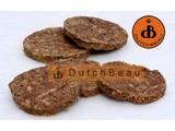 DutchBeau gedroogde gevogelte burger (eend & kip)