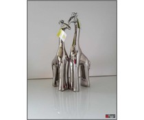 Sculpturen giraf keramiek Sculpturen giraf keramiek
