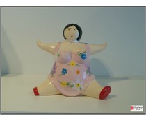Spaarpot Dikke dames Roze Spaarpot Dikke dames Roze