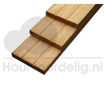 Vlonderplank hardhout Bangkirai 18x115mm Vlonderplank hardhout Bangkirai 18x115mm