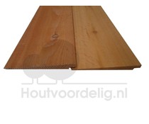 Western Red Cedar zweedsrabat 5/17x184mm (167mm werkend) Western Red Cedar zweedsrabat 5/17x184mm (167mm werkend)