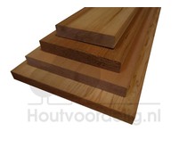 Western Red Cedar 4-zijdig geschaafd 27x290mm Western Red Cedar 4-zijdig geschaafd 27x290mm