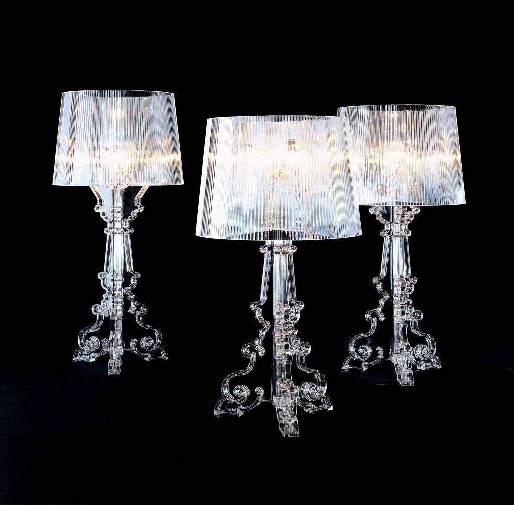 Kartell Bourgie by Ferruccio Laviani, Leuchte Wohndekor Müller