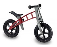 FirstBike FirstBike loopfiets met handrem Cross bordeaux rood 2+ FirstBike FirstBike loopfiets met handrem Cross bordeaux rood 2+