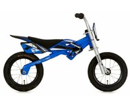 Kawasaki Kawasaki loopfiets 12" blauw 2,5+ Kawasaki Kawasaki loopfiets 12" blauw 2,5+