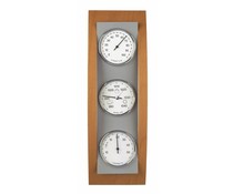 TFA Weerstation beuken/ aluminium