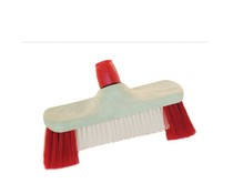 Luiwagen rood wit