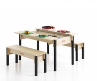 Kindersitzgruppe mit Bank Kindersitzgruppe mit Bank