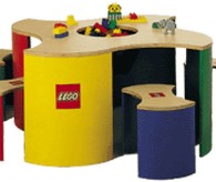 LEGO Play Table with stools LEGO Play Table with stools
