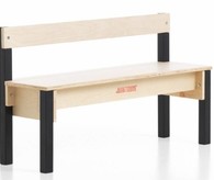 Kindersitzbank mit Rückenlehne Kindersitzbank mit Rückenlehne