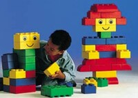 Grote legoblokken