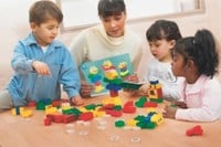 Konstruktionsspiele im Kindergarten