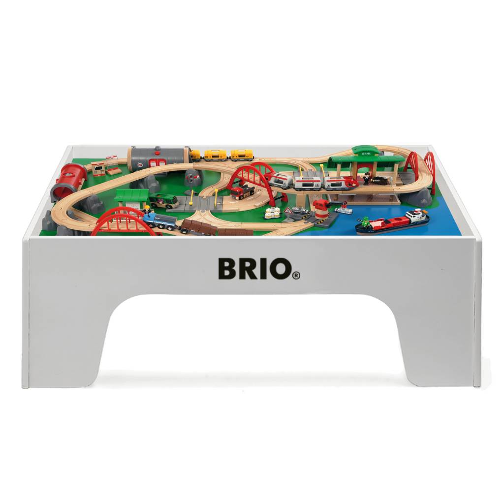 Brio wooden train table - Kinder Spell ®