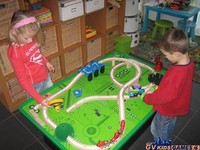 Eisenbahntisch
