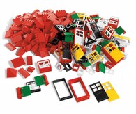 LEGO 9386 Doors and windows LEGO 9386 Doors and windows