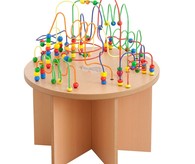 Speeltafel met kralen Speeltafel met kralen