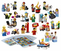 LEGO 45022 Minifigures LEGO 45022 Minifigures