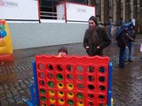Reuze vier op een rij