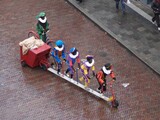 Fietsen en steppen