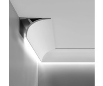 C991 Kroonlijst voor LED Verlichting / Gordijnprofiel C991 Kroonlijst voor LED Verlichting / Gordijnprofiel