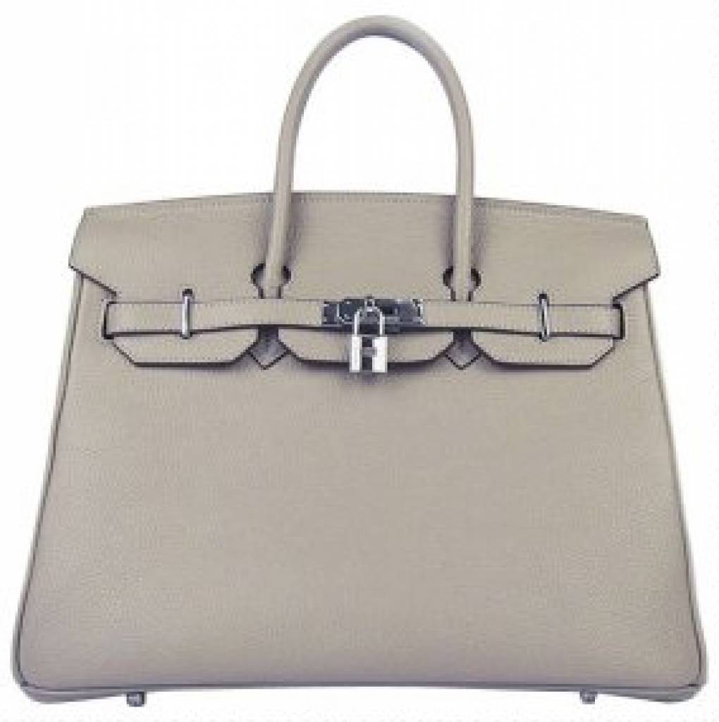 Trendy handbag grey