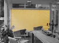 Overkappingen en schermen voor veranda's en tuinhuizen