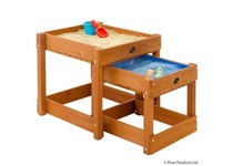 Plum SANDY BAY houten zandbak en watertafel Plum SANDY BAY houten zandbak en watertafel