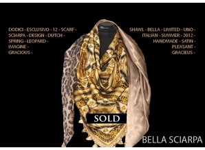 Bella Sciarpa Esclusivo Dodici - exclusieve - shawls - online