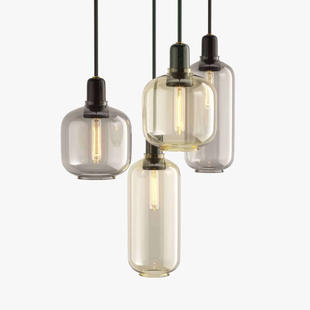 Denemarken amp design lamp. nordic new