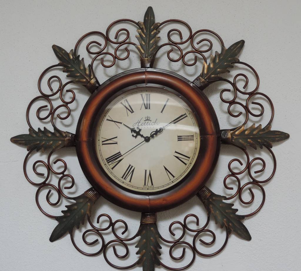 Hettich Uhren New home design clock wrought iron wall clock with ... Hettich Uhren New home design clock wrought iron wall clock with ...