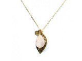 Ibiza Jewels Leaf rosequarts | Ibiza Jewels