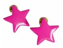 A-zone Pretty in Pink star | Oorbel