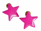 A-zone Pretty in Pink star | Oorbel