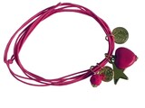 A-zone Pretty in Pink bedel armband | Armbanden