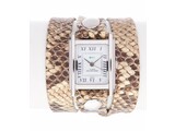 La Mer Cobra silver | Polshorloge