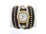 La Mer Bali stud grey gold | Horloge