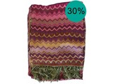 A-zone Missoni red | Sjaal