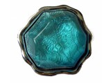 A-zone Lichtblauwe ring | Grote ring
