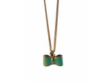 A-zone Strikje mint | Ketting