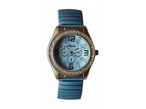 A-zone Blauw horloge | Horloge
