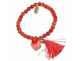 Biba Hart cake | Kralen armband