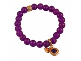 Biba Purple | Kralen armband